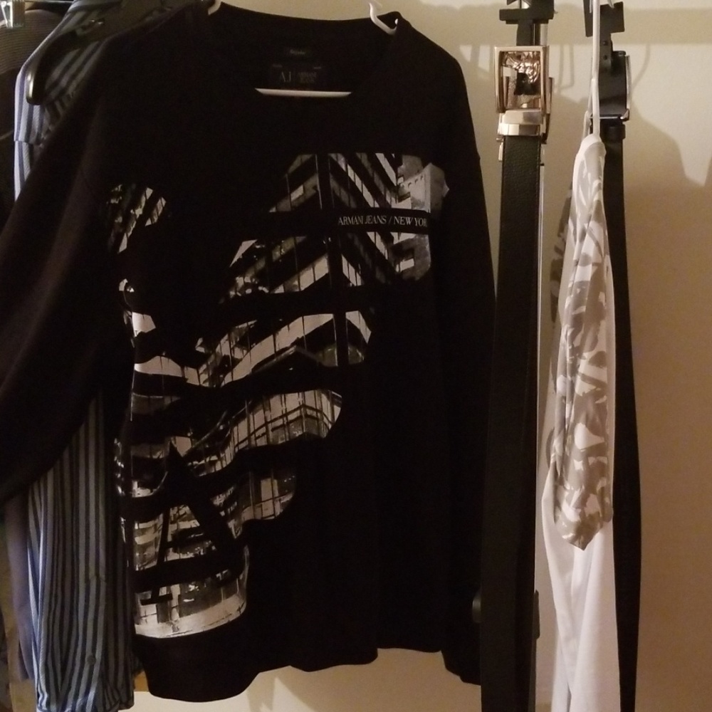 Armani Jeans New York Sweater